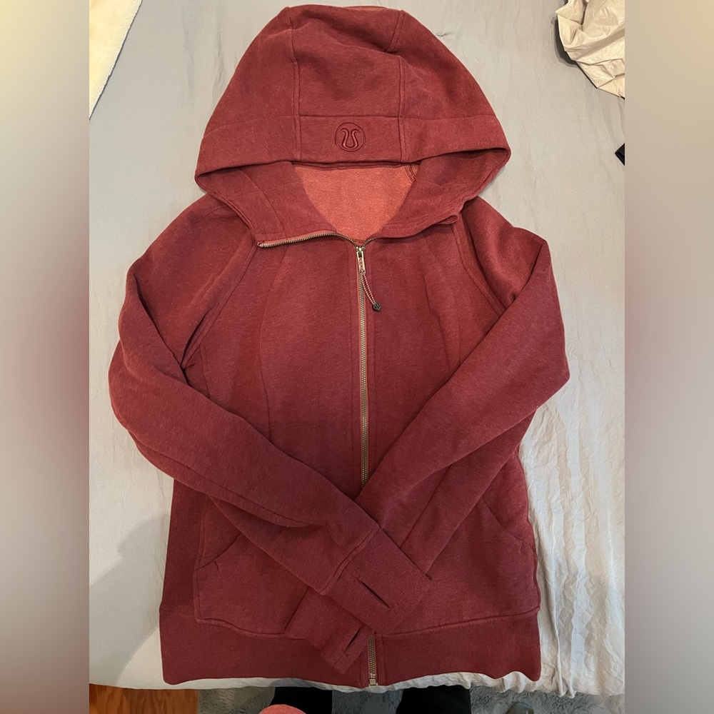 Lululemon Full Zip Scuba